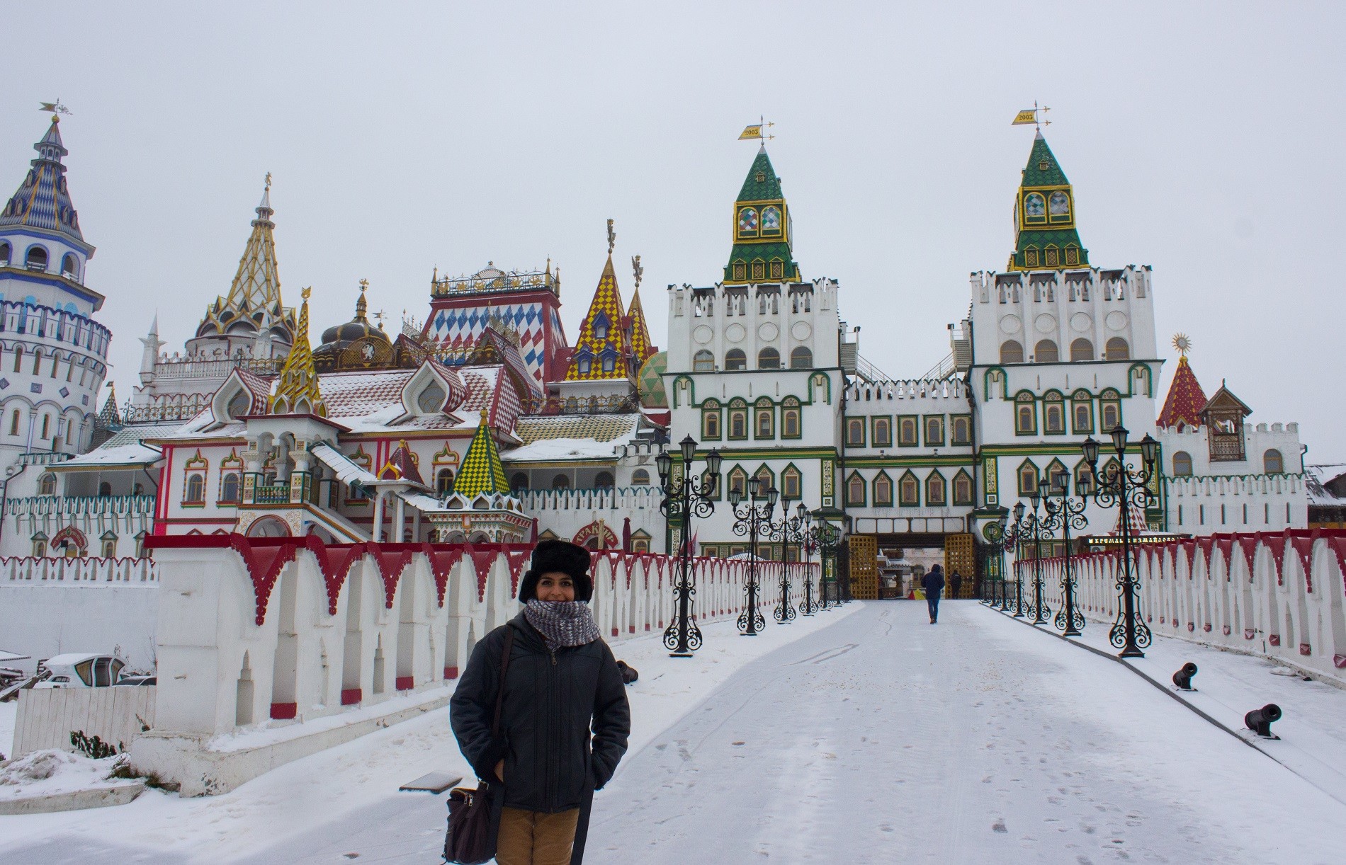 Kremlin de Izmáilovo en Moscú.