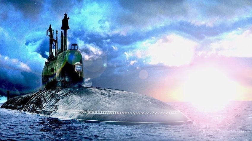 Nuklearna raketna podmornica projekta 885 (08850) "Jasen".

