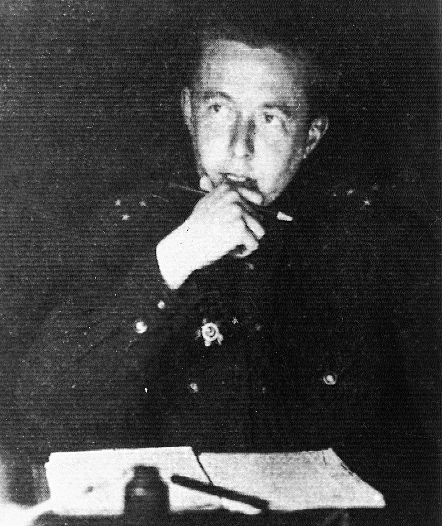 Alexánder Solzhenitsyn en 1944.