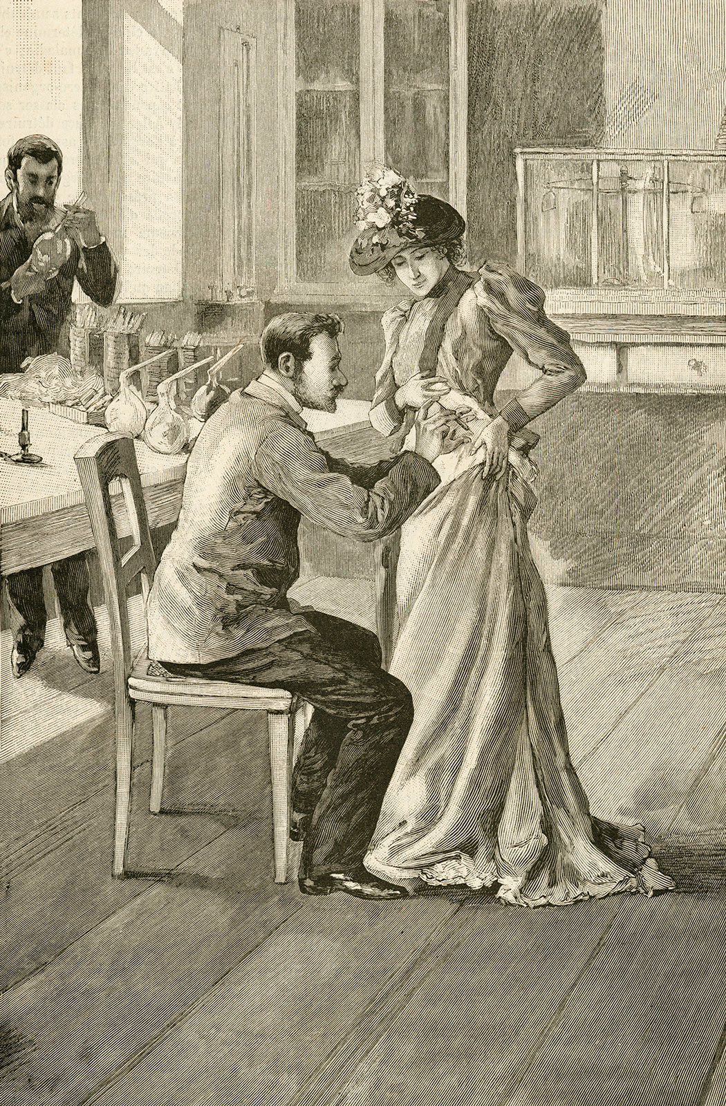 Vaccination against cholera, 1893