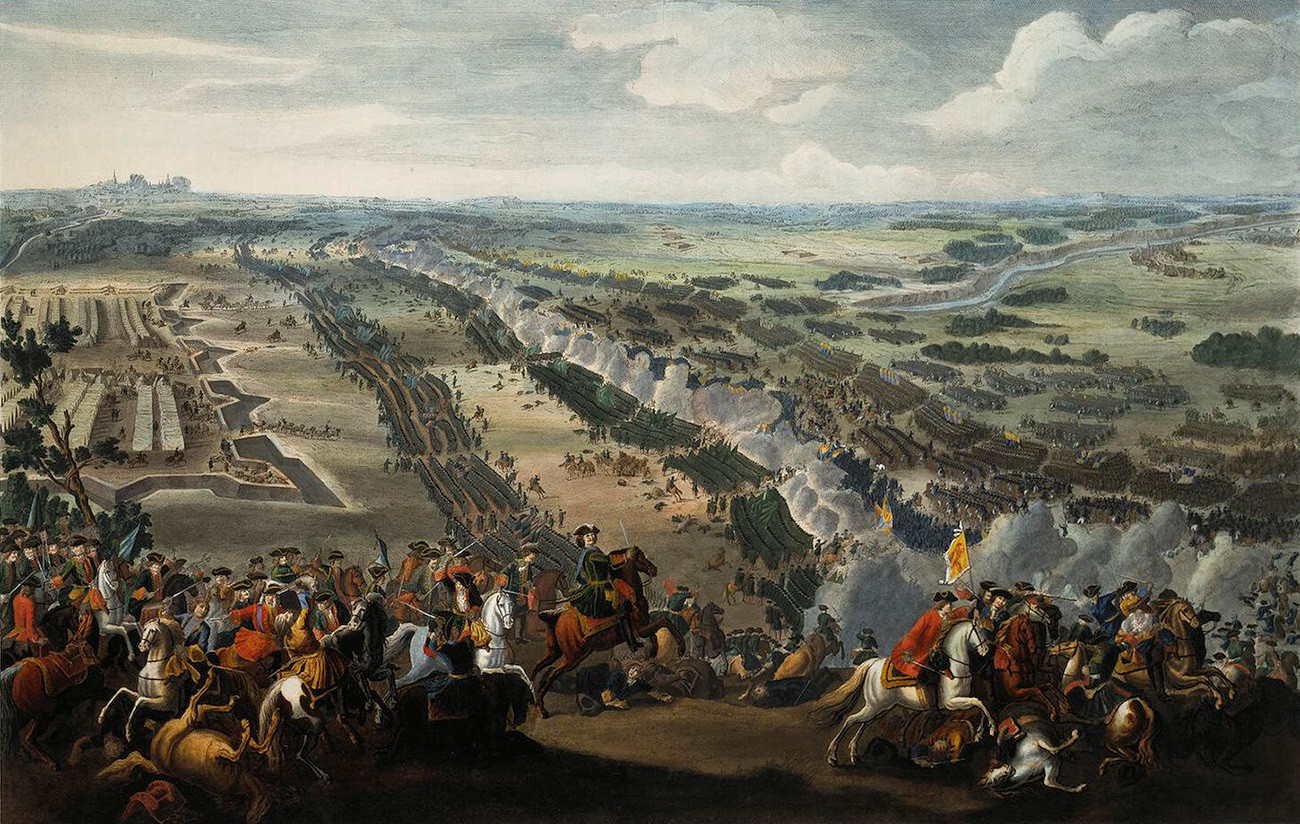 Битката при Полтава