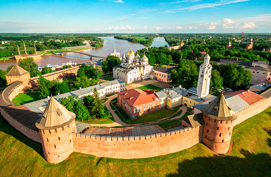 Veliky Novgorod Kremlin