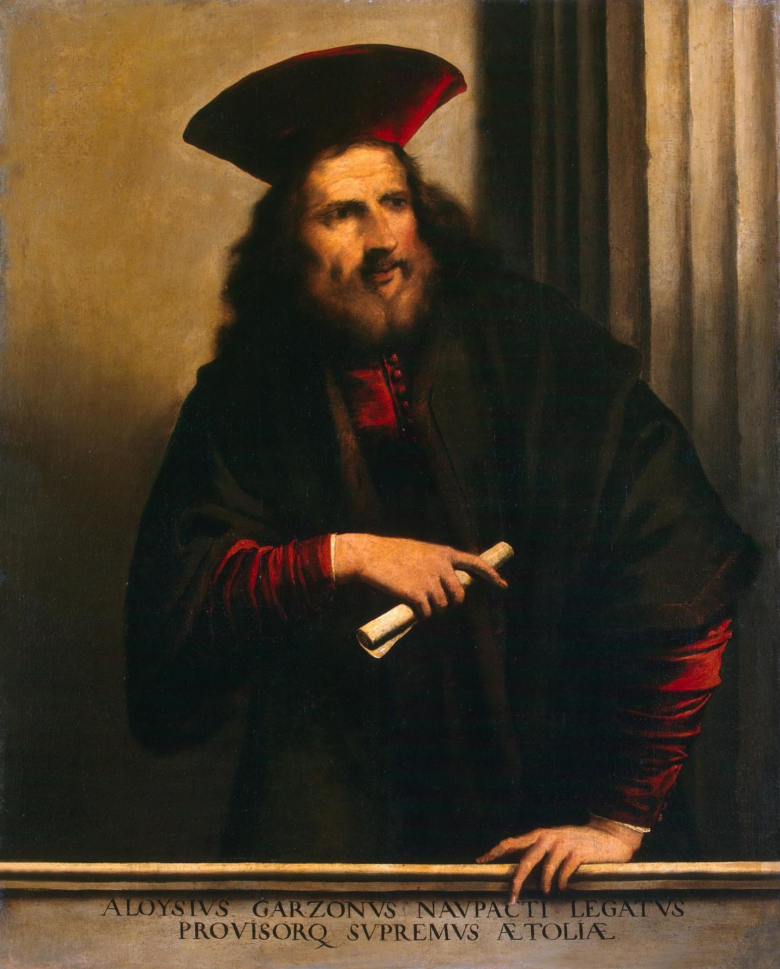 Ritratto di Alvise Garzoni/Pietro della Vecchia