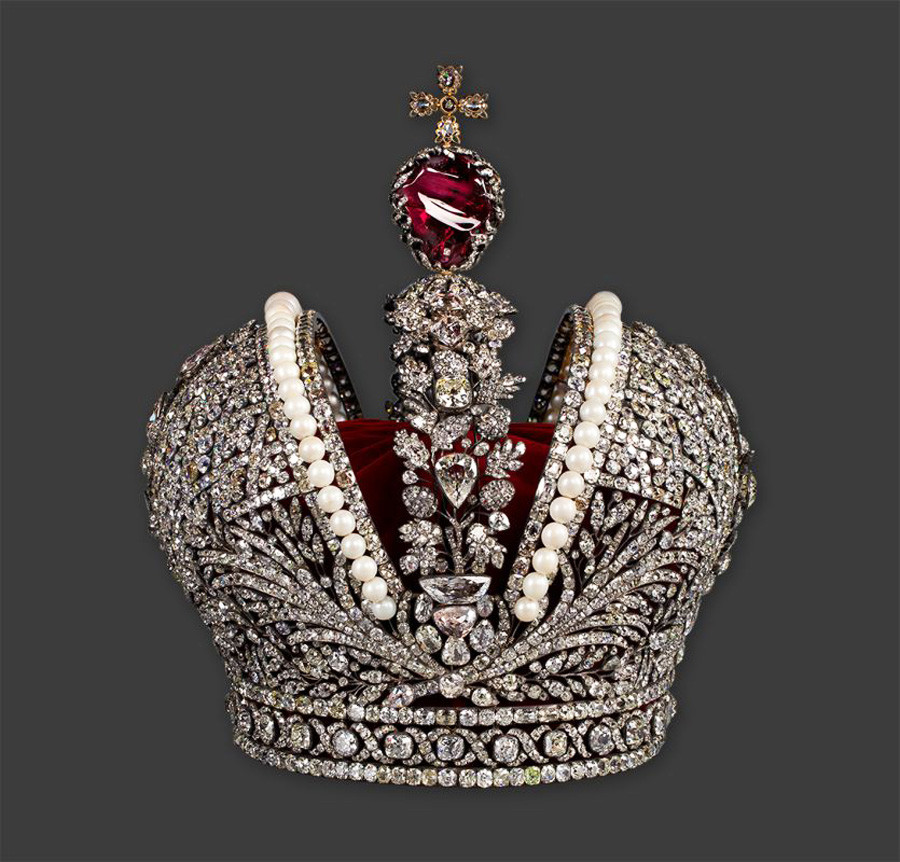 1. The Great Imperial Crown of the Russian Empire - The Diamond Fund of the...