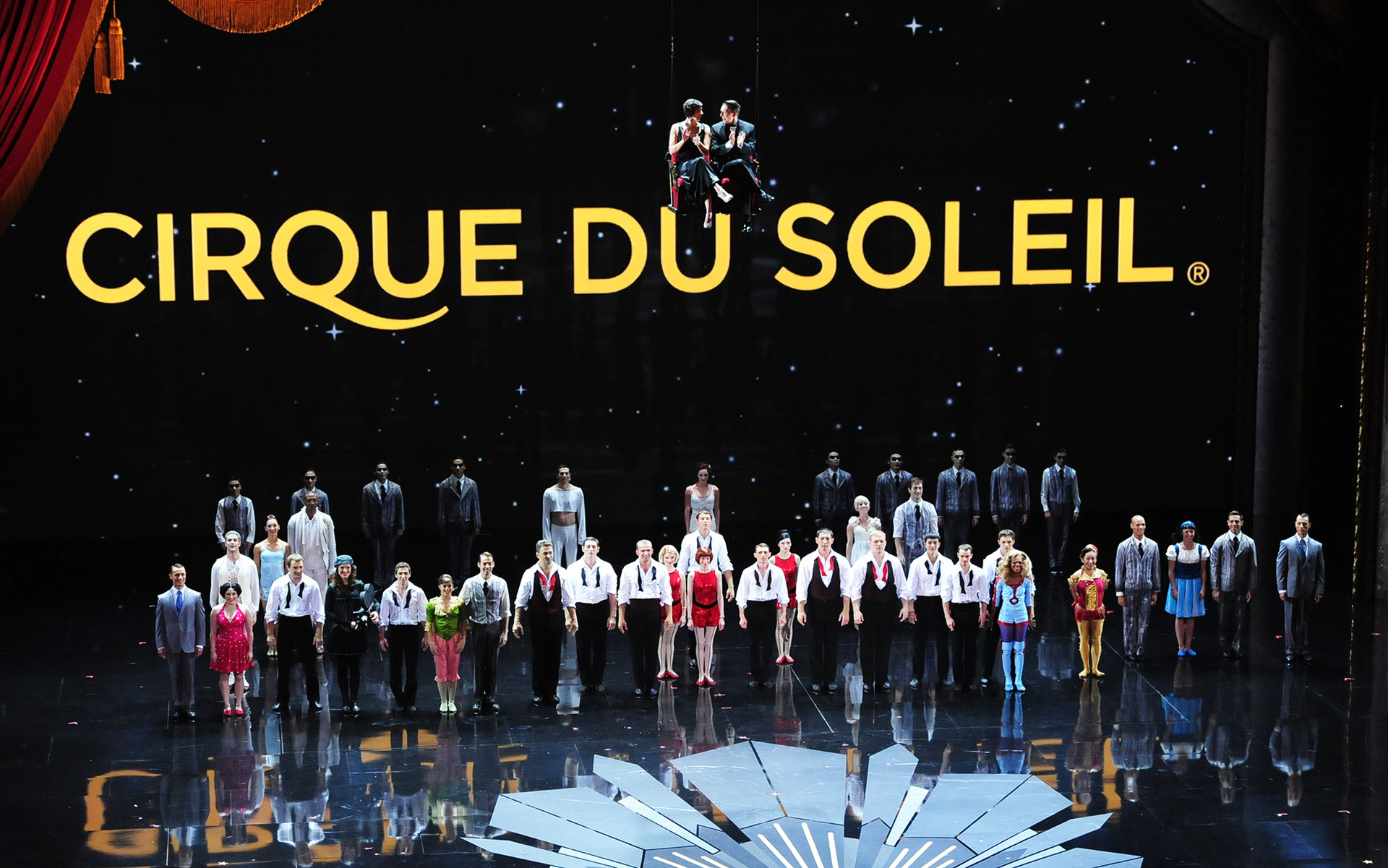 El Cirque du Soleil niega las acusaciones de que estén cazando talento ruso.