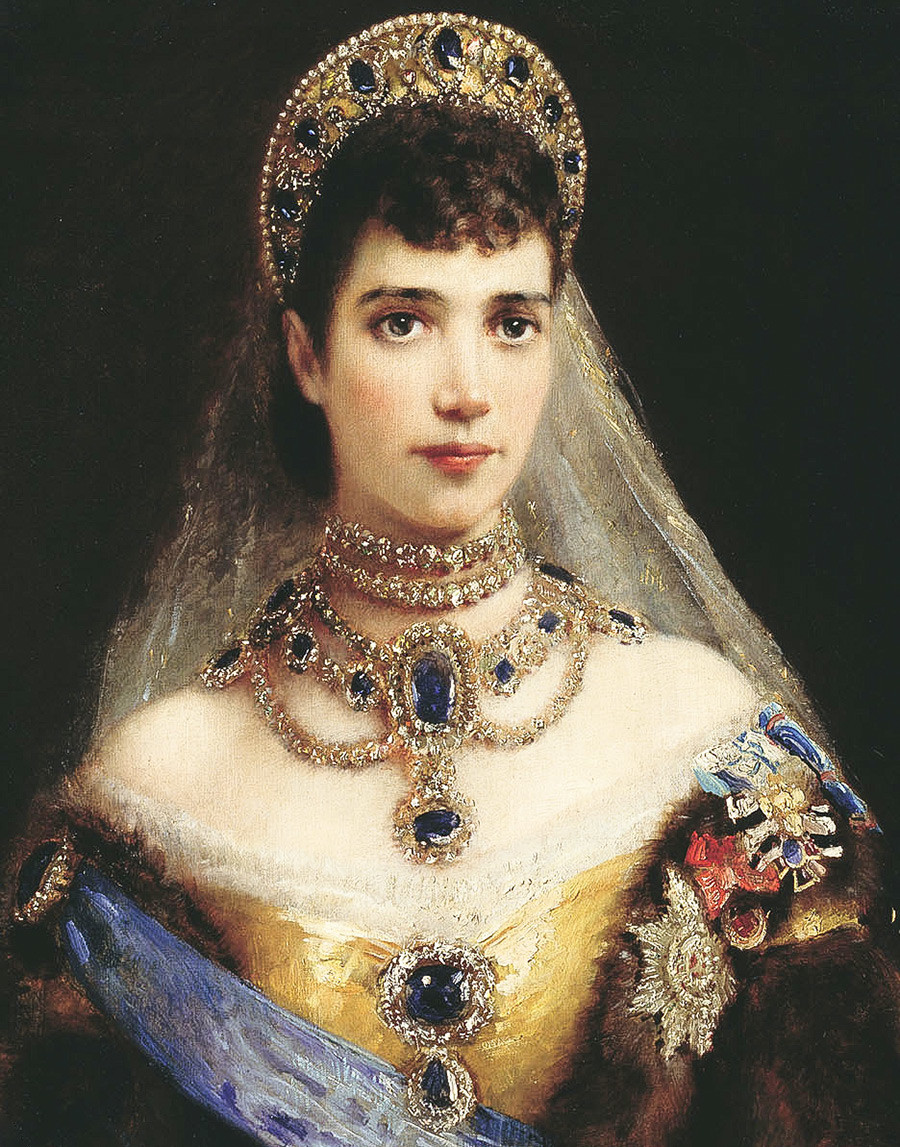 Portrait de Maria Feodorovna