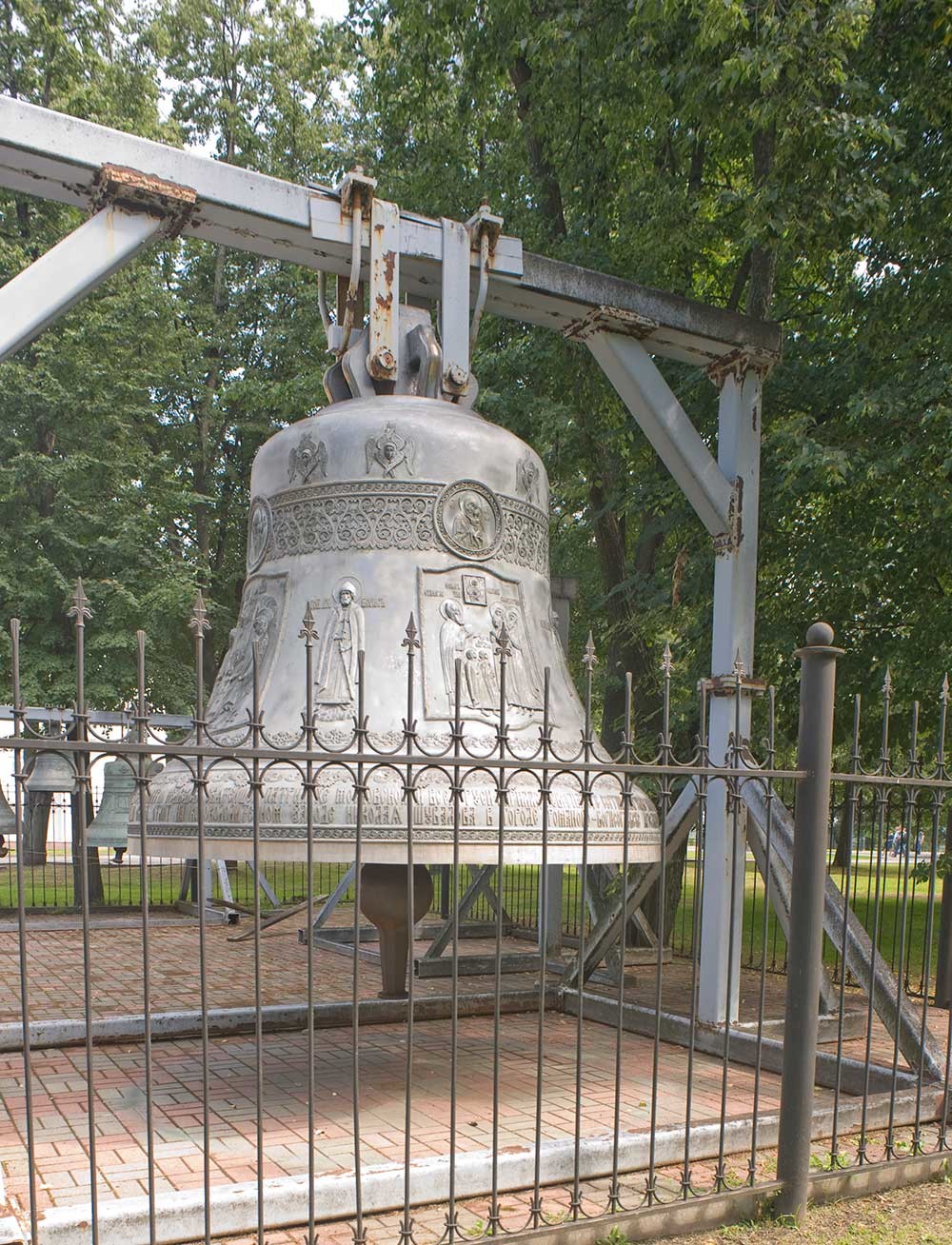 La campana della Cattedrale della Dormizione di Jaroslavl, 2017