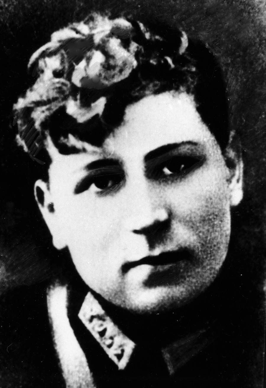 Yekaterina Zelenko durante la Grande Guerra Patriottica del 1941-1945