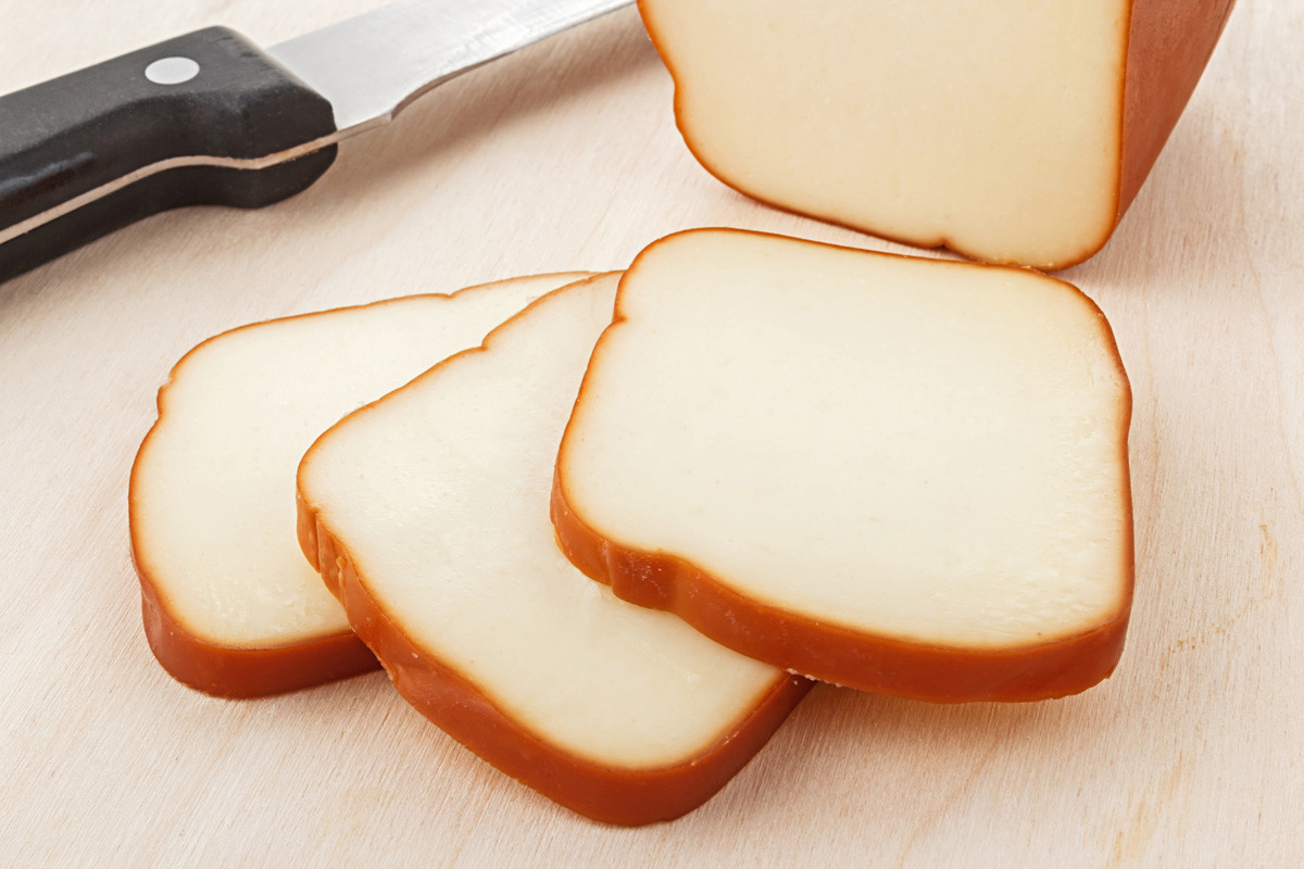 Плавленый сыр нарезанный Гурман