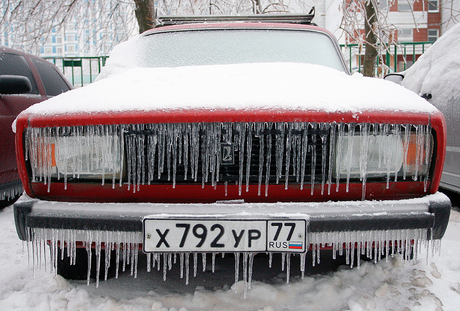 Последствията от ледения дъжд в Москва, 2010
