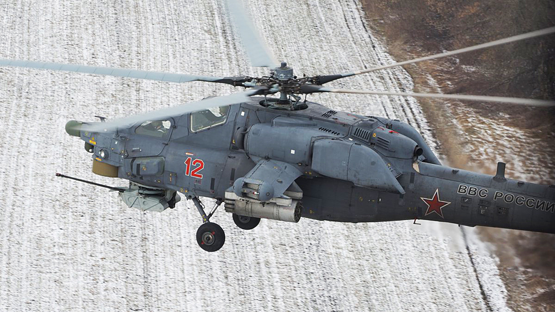 黒い鮫 とその他のロシア製軍用ヘリコプター 写真特集 ロシア ビヨンド