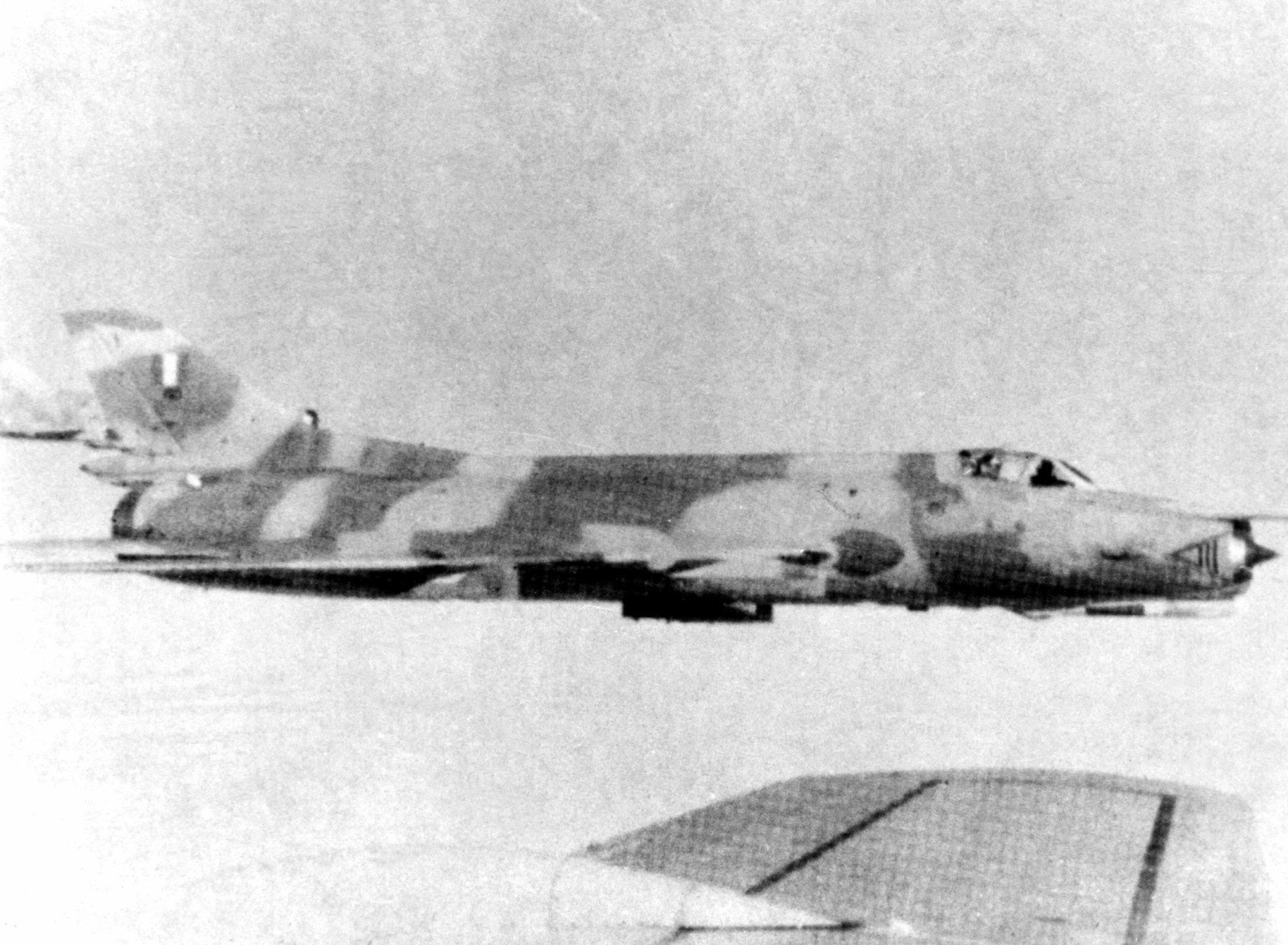 Su-22 de Perú en 1982.