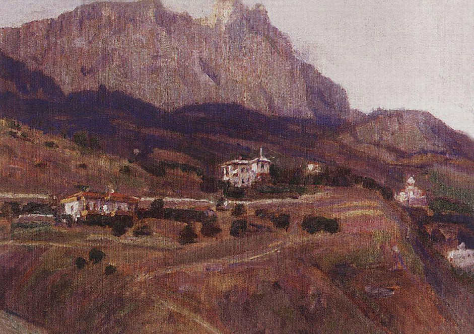  “Montanhas Ai-Petri, Crimeia”, 1908