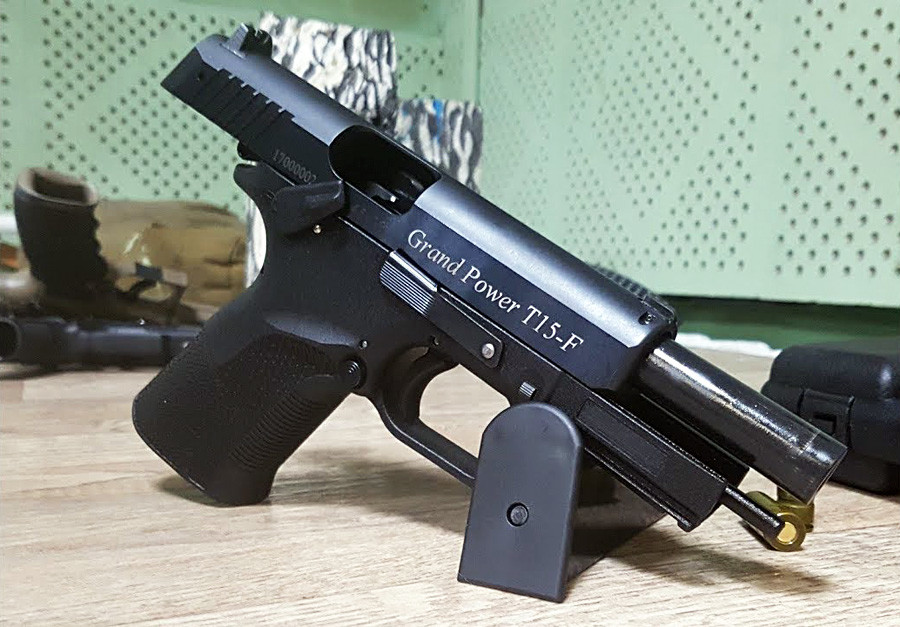 催涙銃