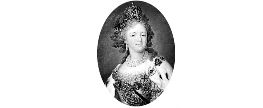 Imperatriz Maria, que tinha um caráter bastante forte.