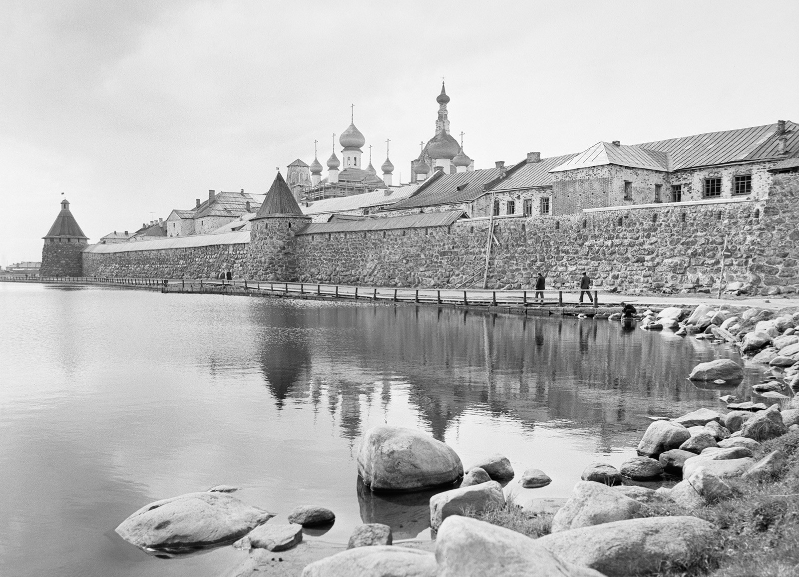 Solovetsky monastery