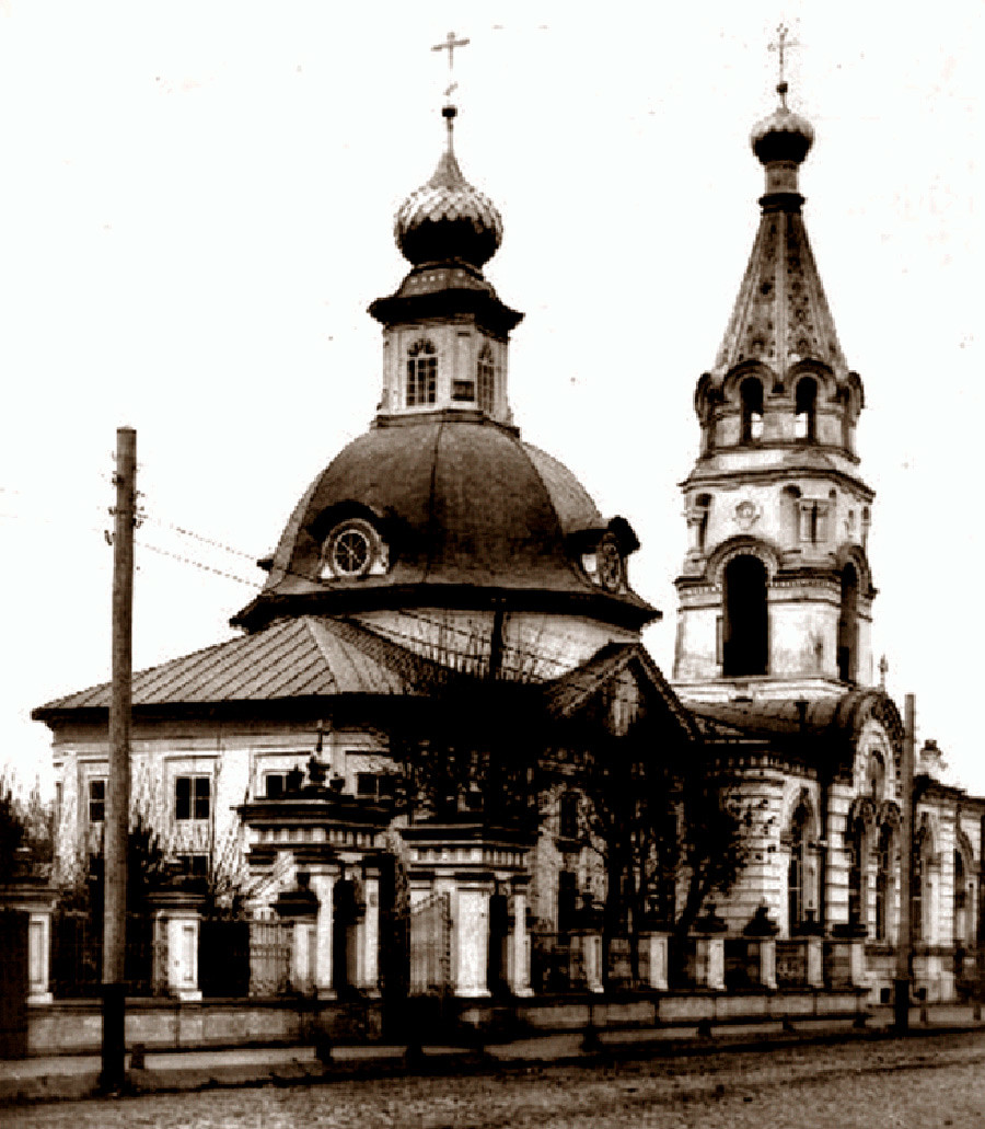Благовещенская церковь в Костроме