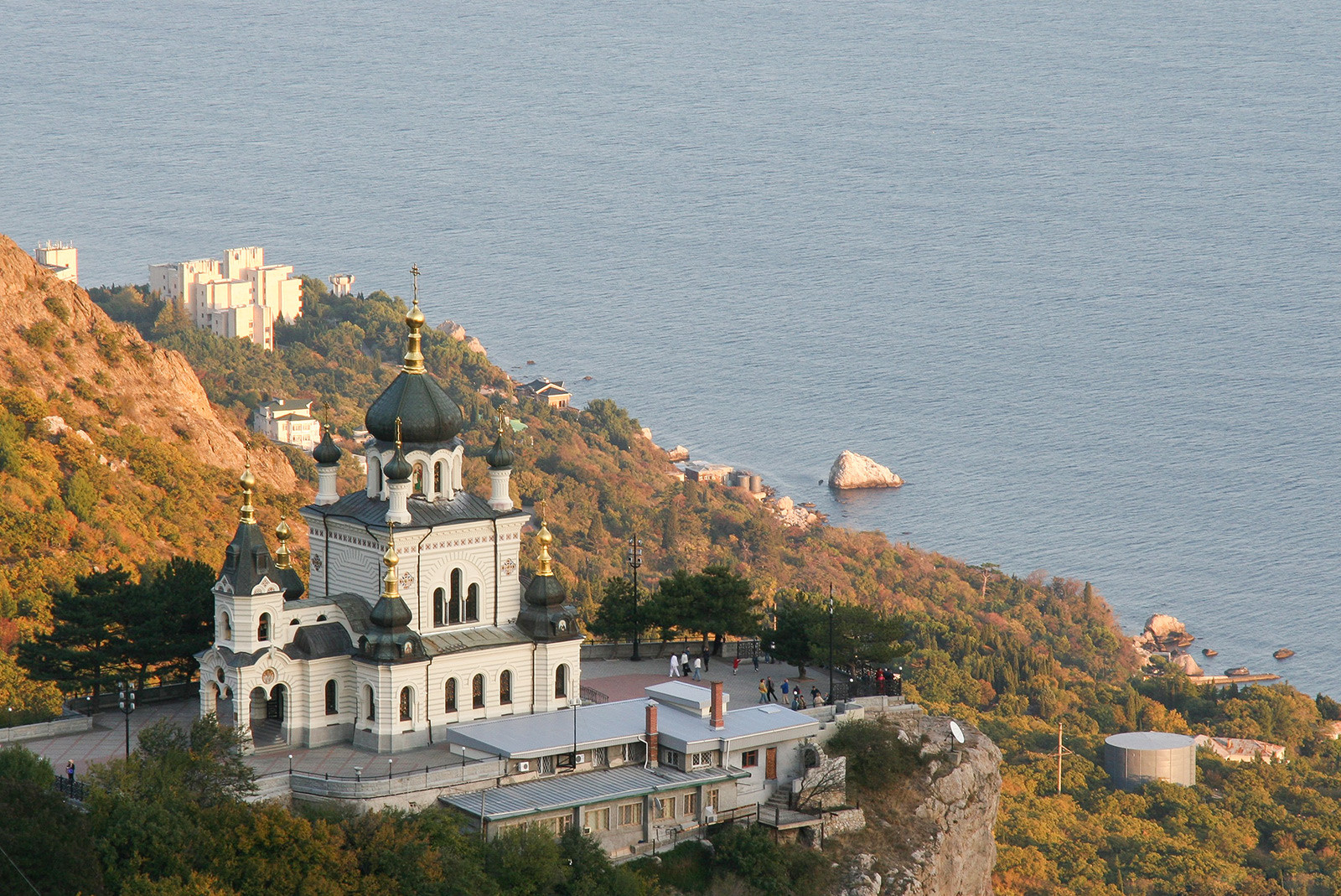 Igreja da Ressurreição de Cristo, em Foros, na Crimeia.
