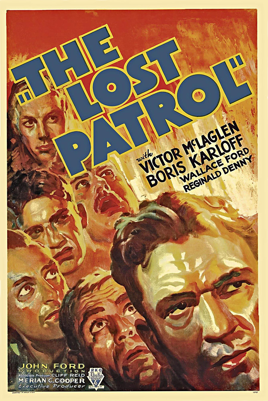 『肉弾鬼中隊』（1934年）