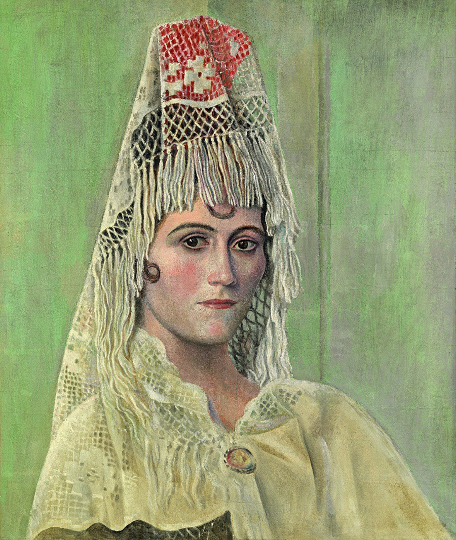 10 Portraits Of Picasso’s Russian Wife Olga Khokhlova Russia Beyond