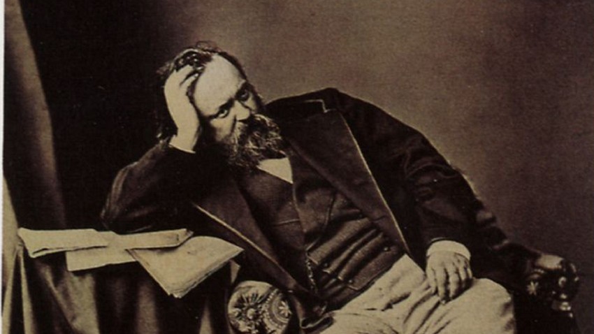 Aleksandr Herzen foi um dos mais proeminentes dissidentes russos do século 19.