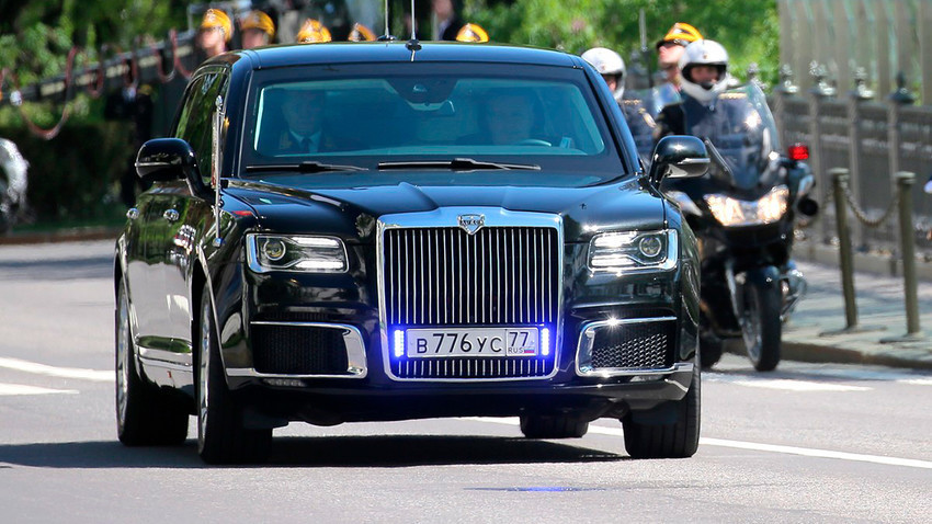 Wie wird Putins Präsidentenlimousine gebaut? (VIDEO) - Russia Beyond DE