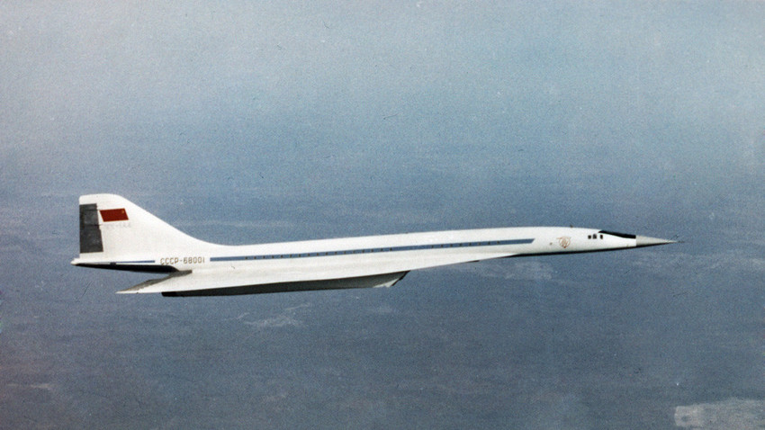 Bo predragi sovjetski nadzvočni Tupoljev Tu-144 dobil naslednika v sodobni Rusiji?