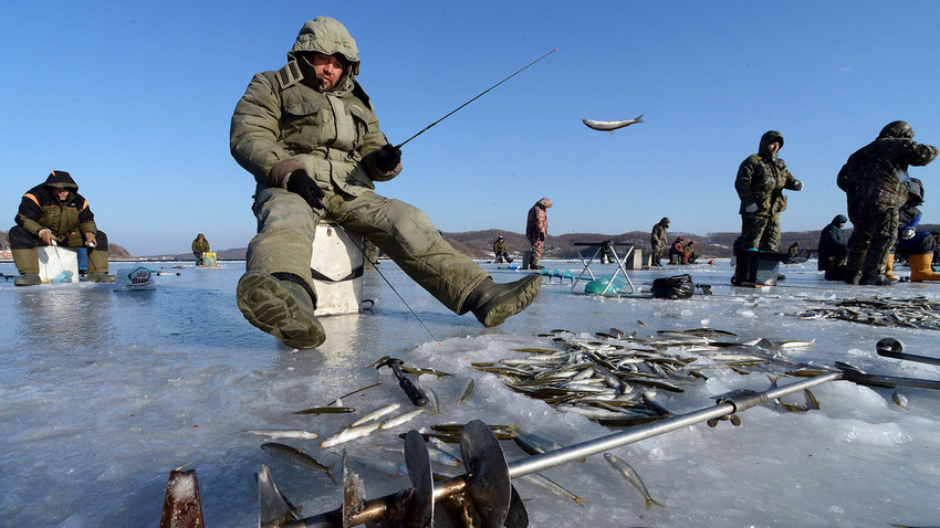 This fishing weekend in Siberia was way more entertaining than ...