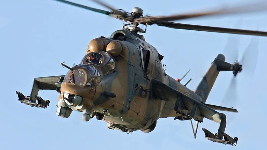 Ударни хеликоптер Ми-24