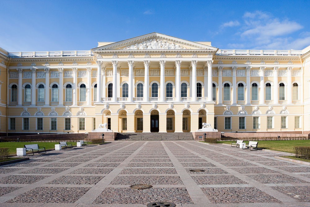Mihajlovska palača, Ruski muzej, Sankt Peterburg.