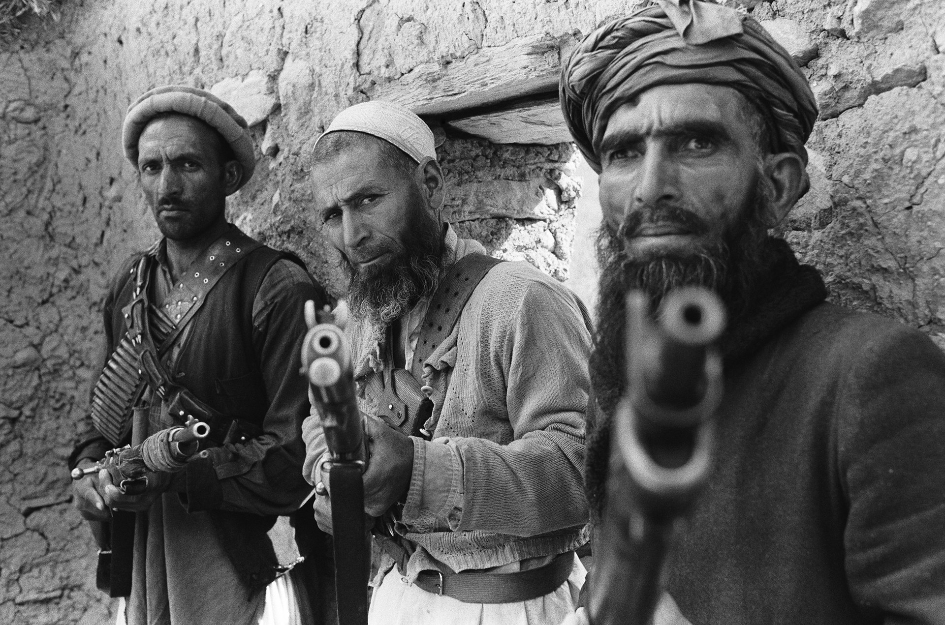 The Mujahedeen - Islamist fighters who opposed the USSR and pro-Soviet government in 1979-1989. 