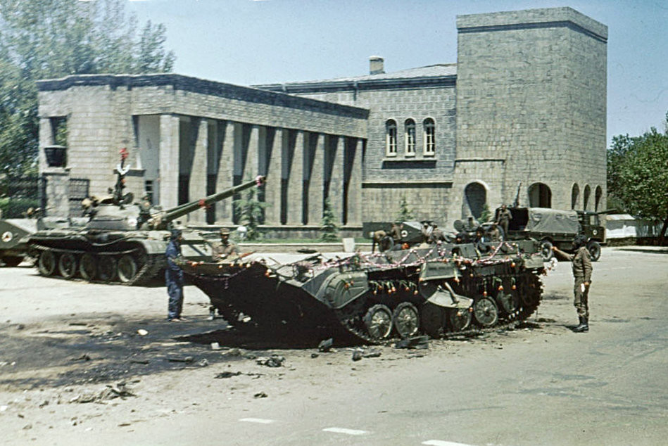 I giorni che seguirono la Rivoluzione di Saur, aprile 1978
