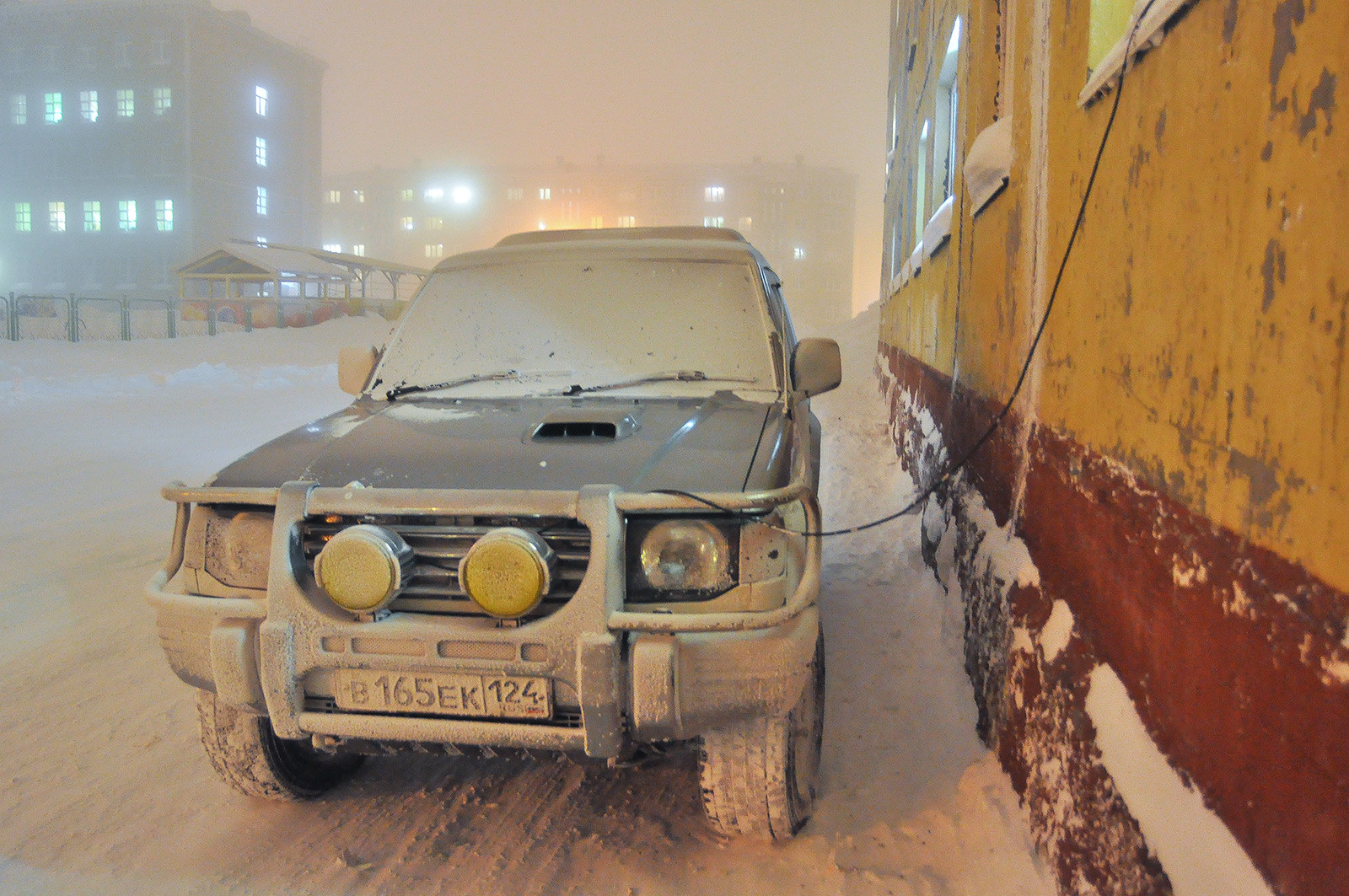 Winter Norilsk.