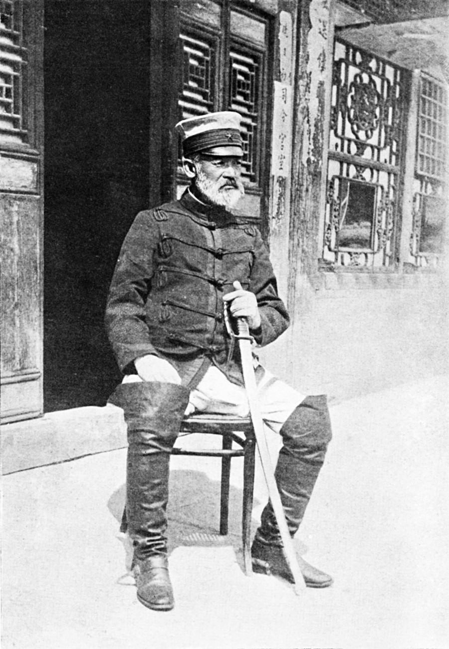 General Nogi, japanski vojskovođa koji je zauzeo Port Arthur u Rusko-japanskom ratu 1904.-1905.