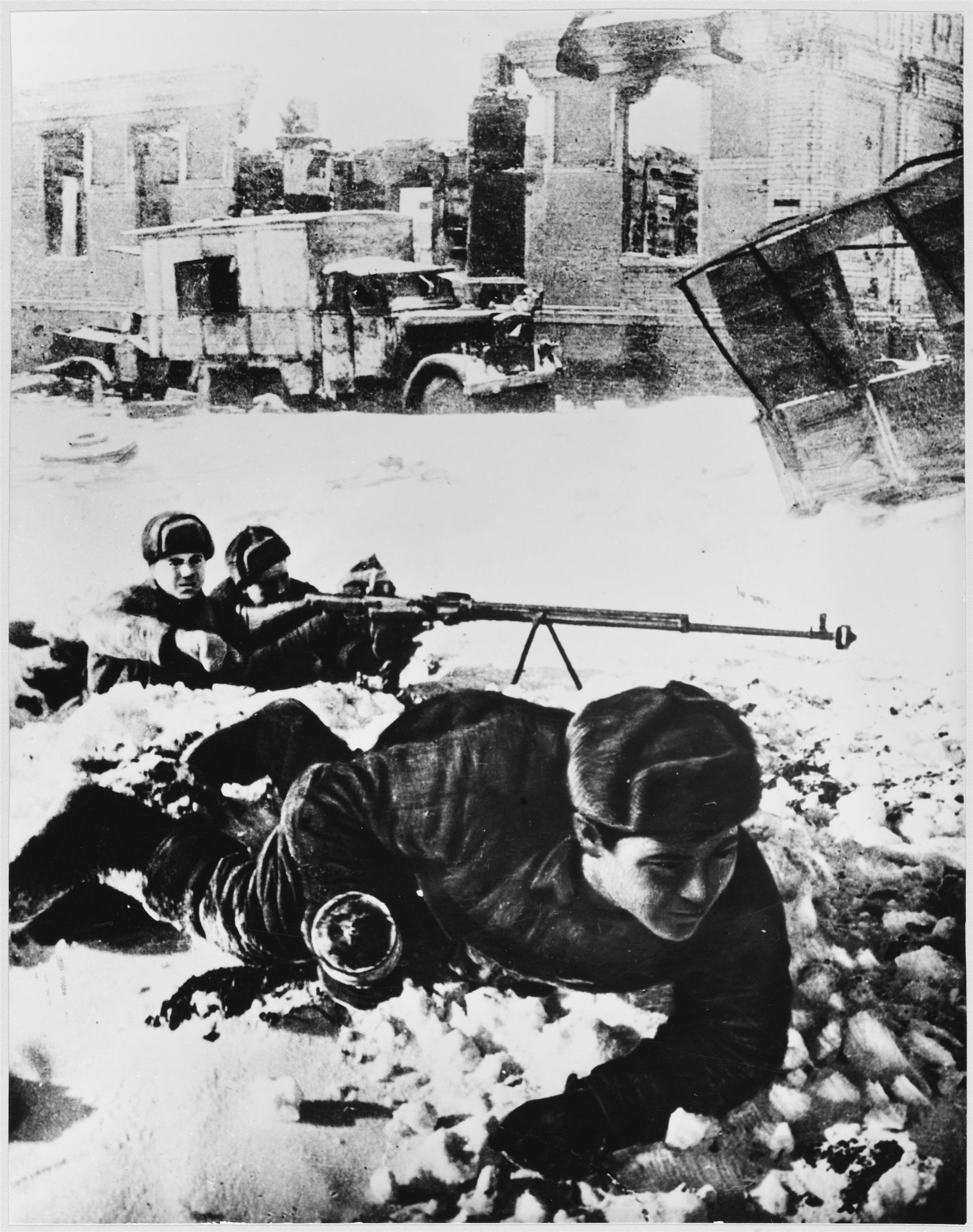 Rdečearmejci v Stalingradu