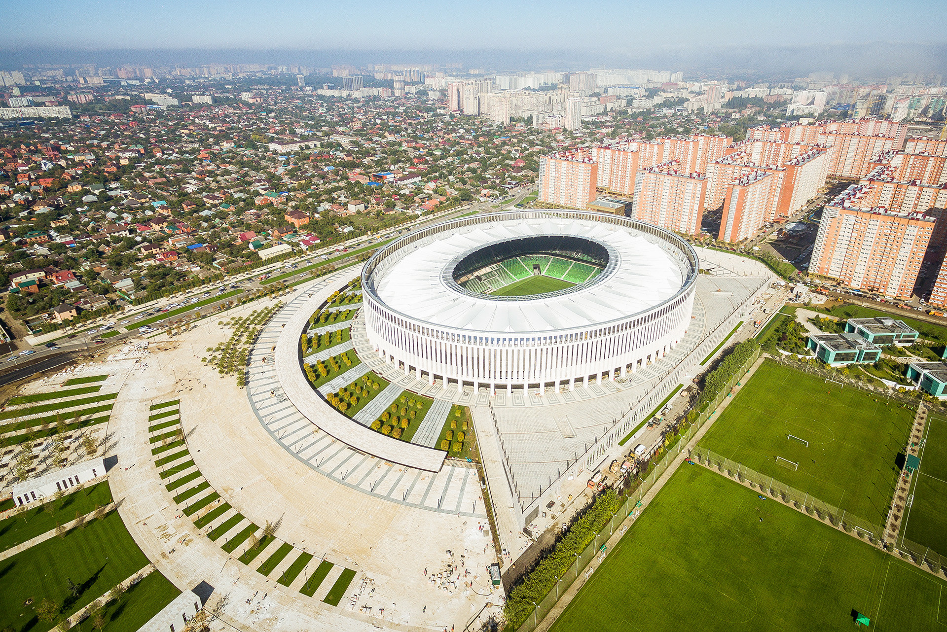 Der Krasnodar-Stadion