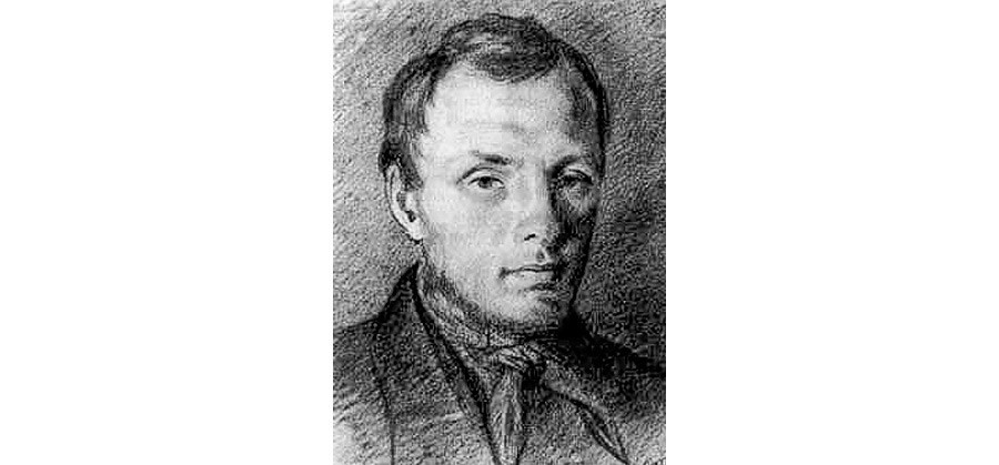 Der junge Fjodor Dostojewski