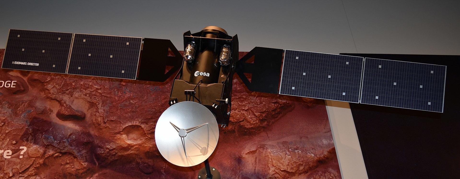 Model sonde ExoMars Trace Gas Orbiter (TGO)