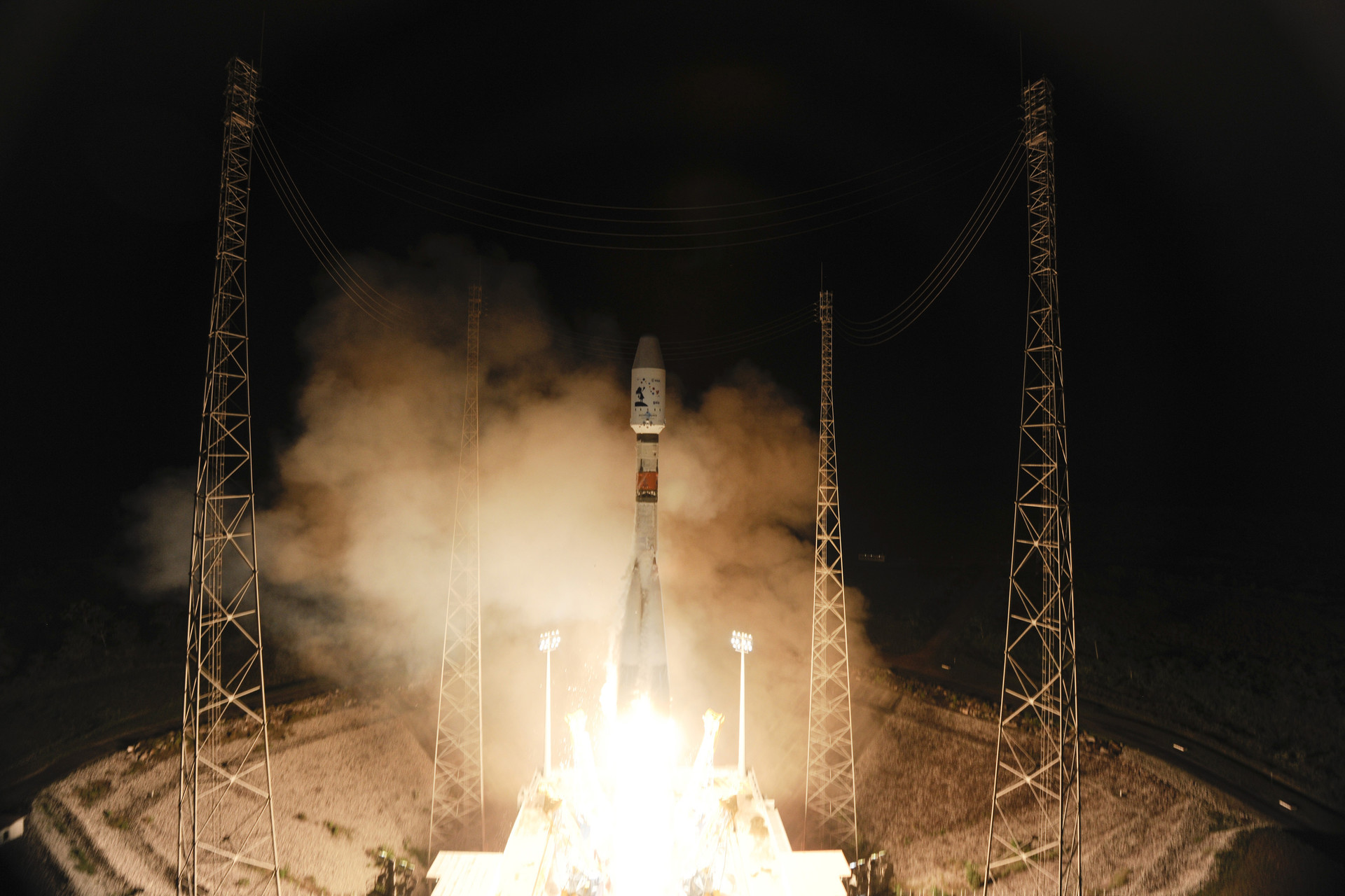 Лансирање сонде GAIA, децембар 2013.