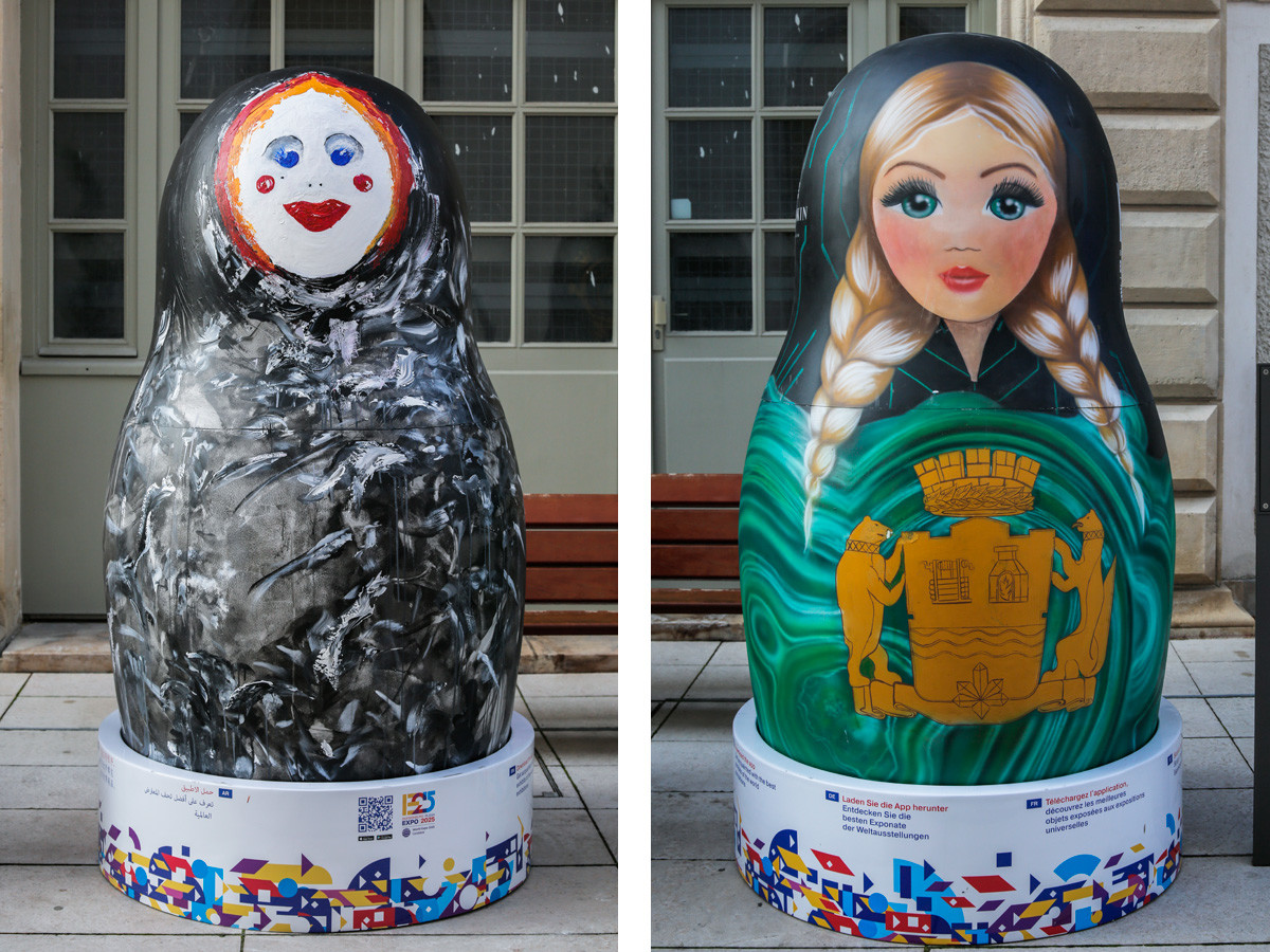How giant matryoshka dolls from the Urals travelled around the world