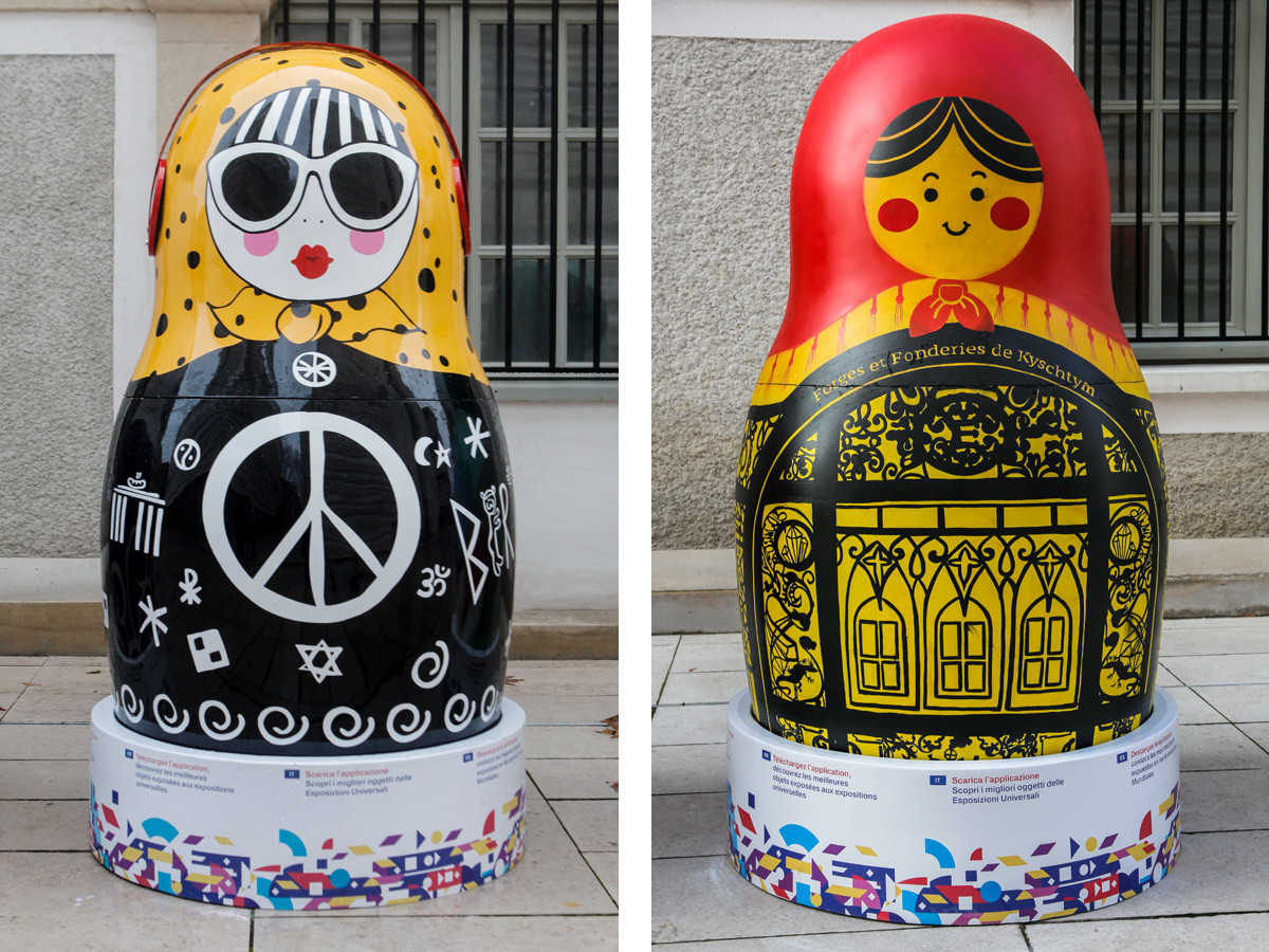How giant matryoshka dolls from the Urals travelled around the world