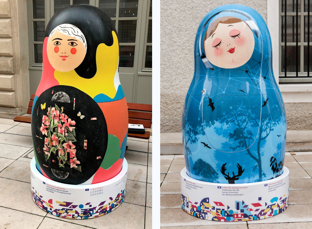 How giant matryoshka dolls from the Urals travelled around the world