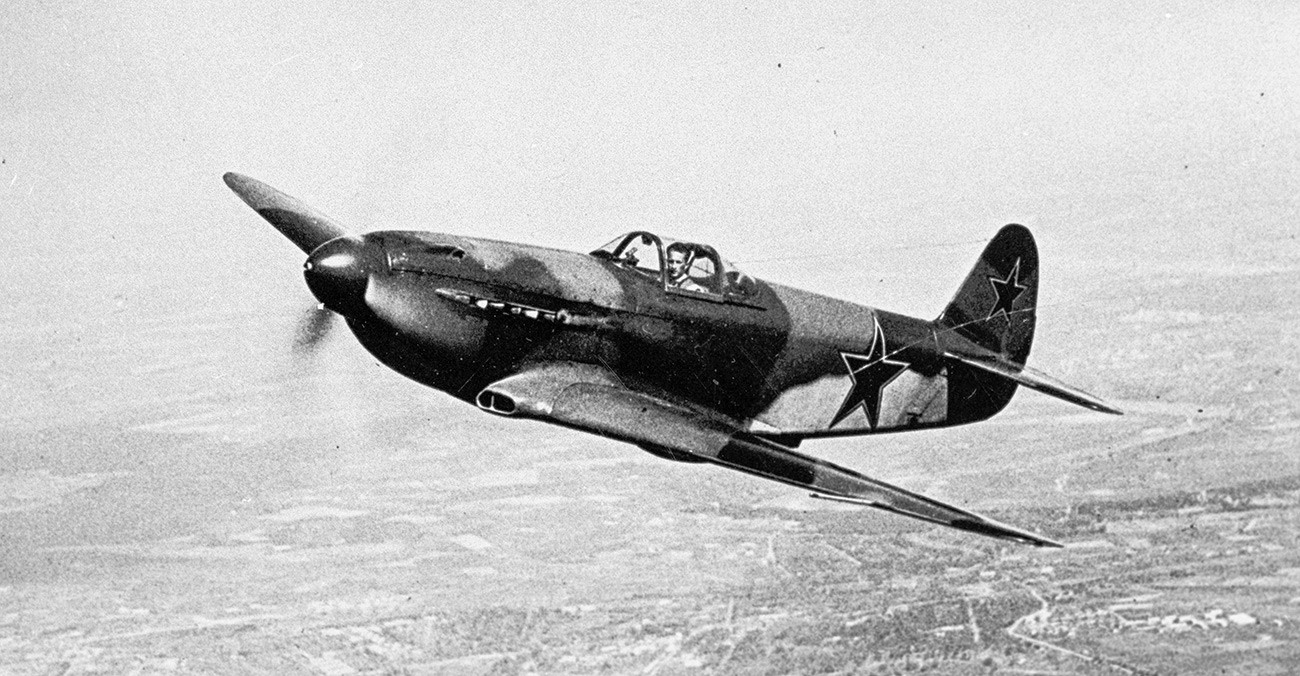 „Јак-3“, најлакши ловац са највећим маневарским  могћностима у ваздушним окршајима током Другог светског рата.