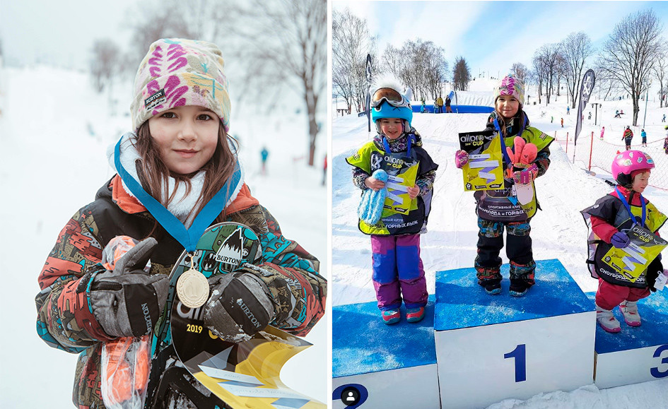 Vasilisa, regina dello snowboard a soli 5 anni Russia Beyond Italia