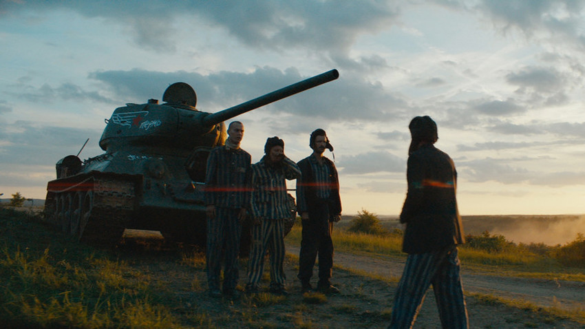 Кадар из филма „Т-34“, Русија 2018.