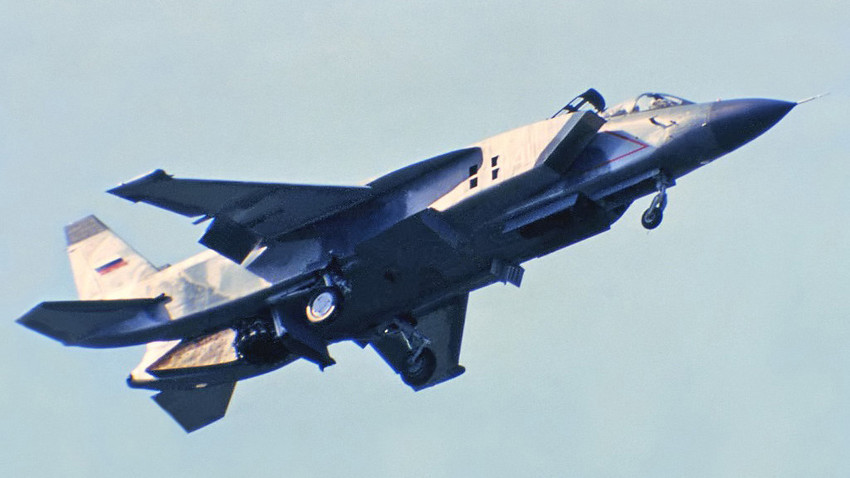 Yak-141 en 1992.