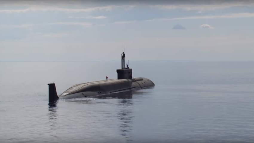 Nuklearna podmornica projekta Borej


