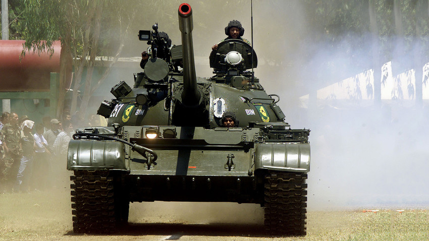 Tenk T-55 