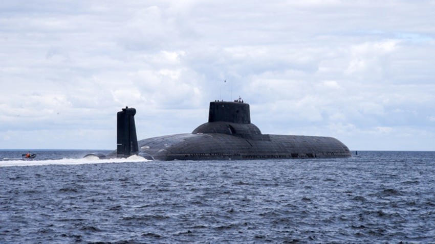 Jedrske podmornice tipa Akula veljajo za največje na svetu