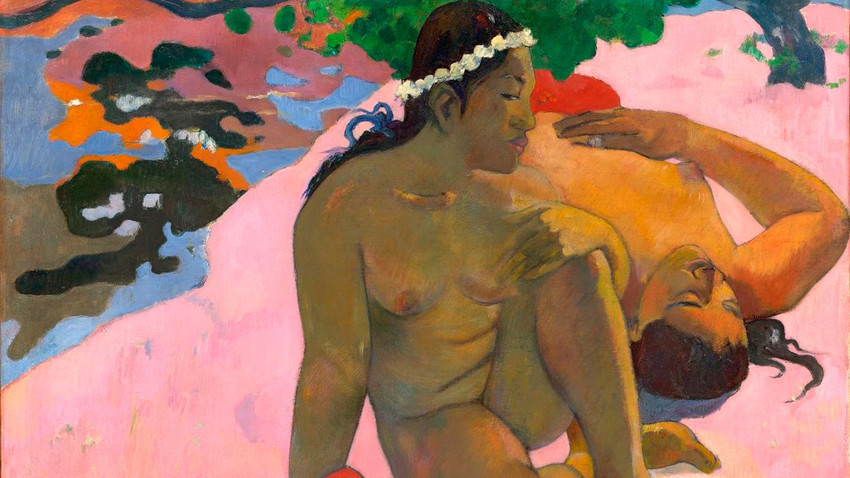 ‘¿Qué, estás celosa?’, de Paul Gauguin.